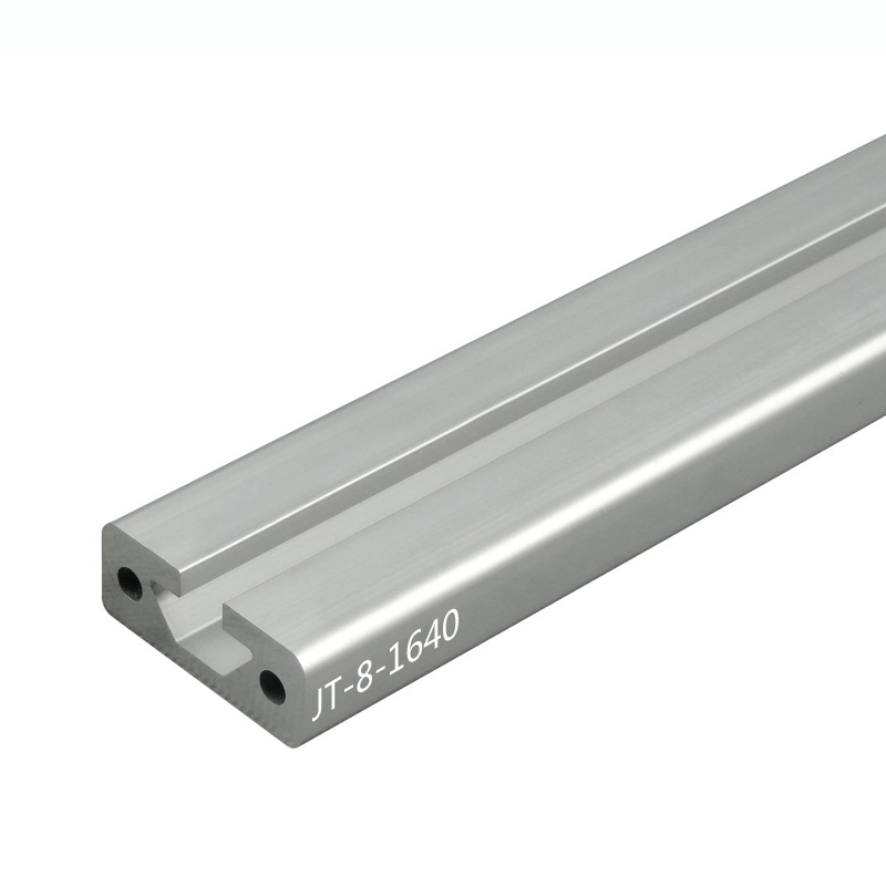 Bodanli 1640 aluminum profile silver white