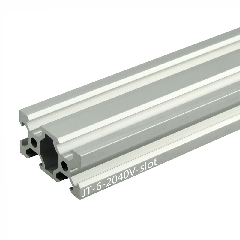 Bodanli 2040v aluminum profile black