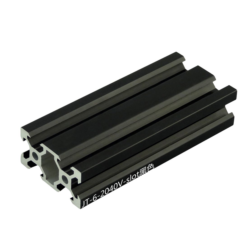 Bodanli 2040v aluminum profile black