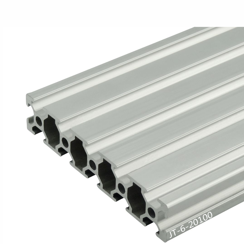 Bodanli 20100 aluminum profile silver white