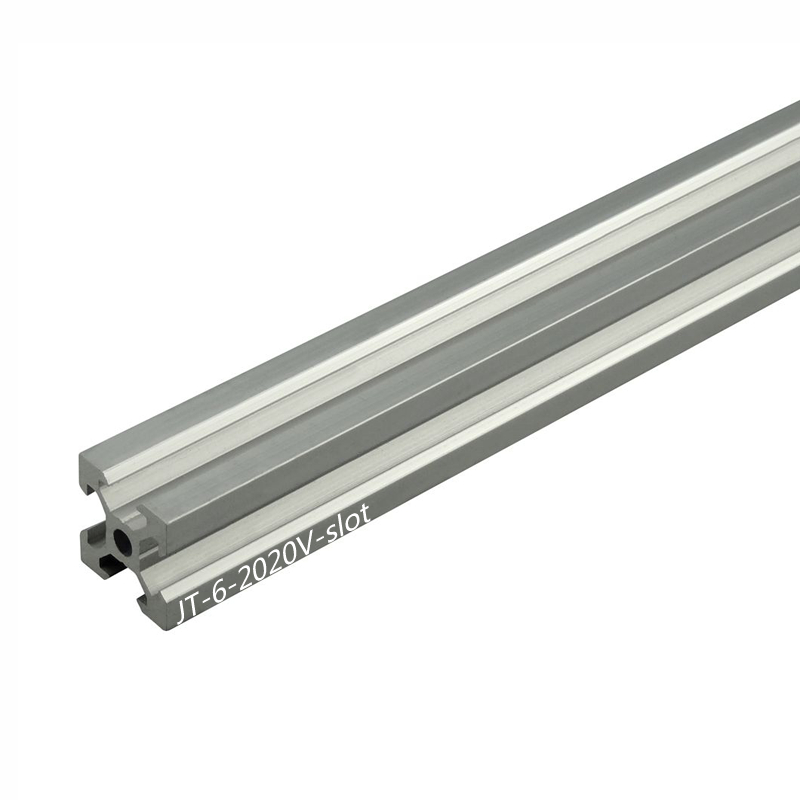 Bodanli 2020v aluminum profile silver white