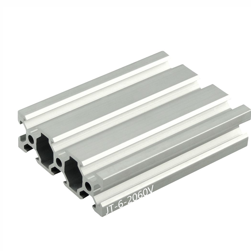 Bodanli 2060v aluminum profile silver white